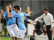 Bóng đá anh, ngoại hạng anh, lịch thi đấu euro 2012, "Ngư lôi" Napoli bắn chìm "Tàu ngầm vàng" Villarreal